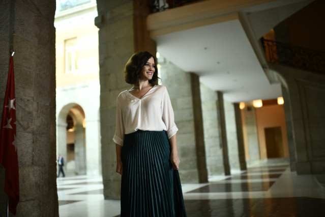La presidenta de la Comunidad de Madrid, Isabel Díaz Ayuso.