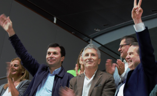 Grande Marlaska en la II Fiesta de la Rosa en Vigo