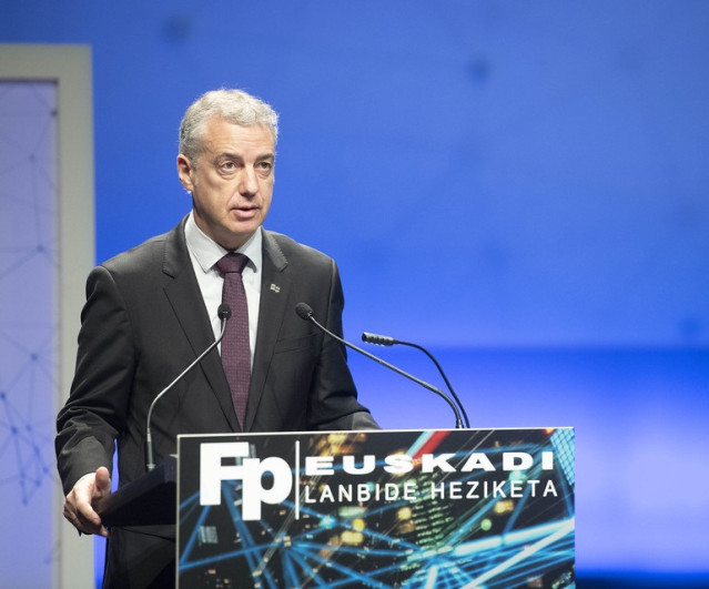 El lehendakari, Iñigo Urkullu