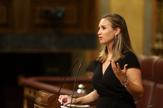 La diputada de Ciudadanos (Cs) por la provincia de Santa Cruz de Tenerife y portavoz adjunta del Grupo Parlamentario Ciudadanos (GPCs), Melisa Rodríguez,