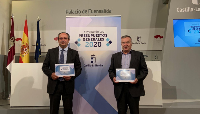 Presentación presunuestos de Castilla-La Mancha