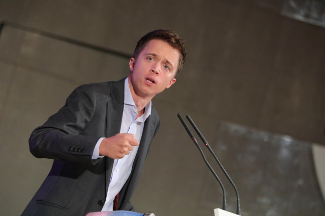 El líder de Más Madrid, Íñigo Errejón, en una imagen de archivo.