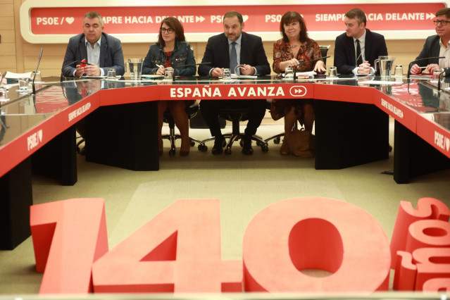 Reunión del Comité Electoral del PSOE