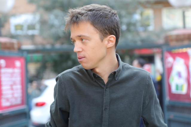 El líder de Más País, Íñigo Errejón
