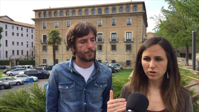 Mikel Buil y Ione Belarra