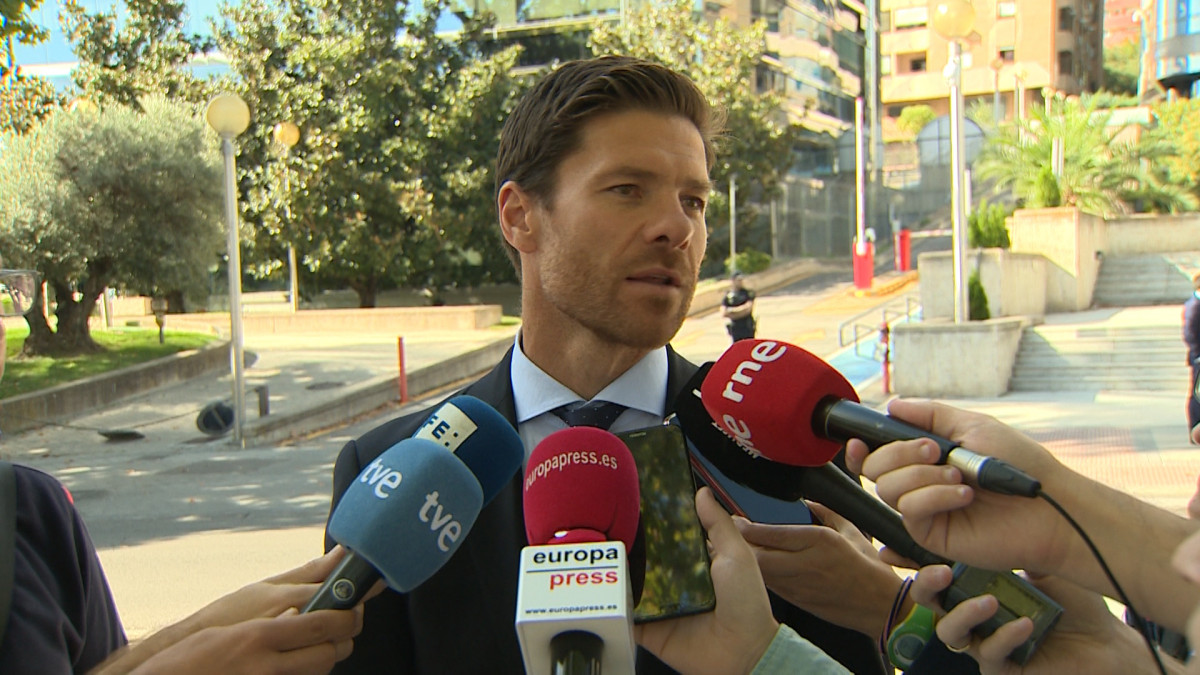 Xabi Alonso defiende su inocencia a la salida del juicio