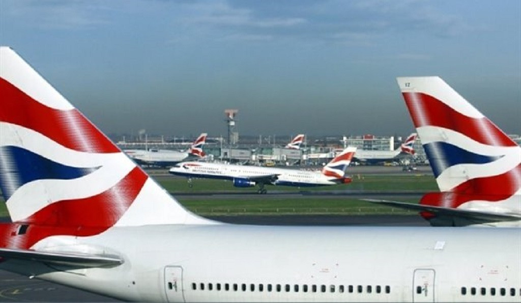 Aviones de British Airways