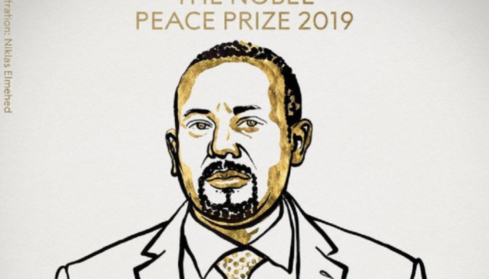 ElPremioNobeldelaPaz2019paraelPrimerMinistrodeEtiopaAbiyAhmed