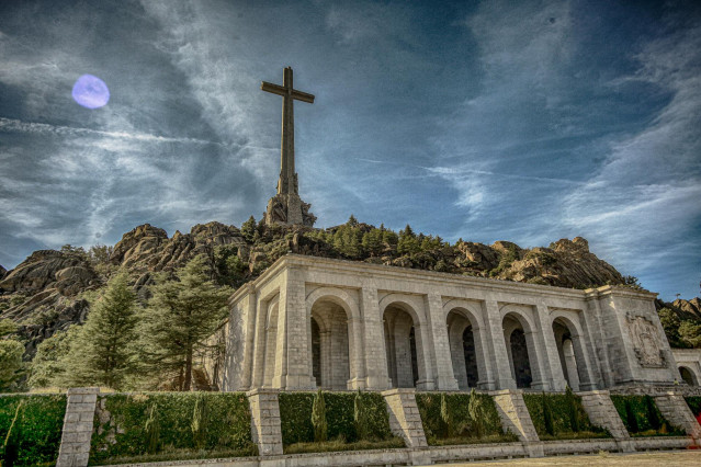 Imagen del Valle de los Caídos, donde está enterrado Francisco Franco