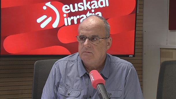 Joseba Egibar en Euskadi Irratia.