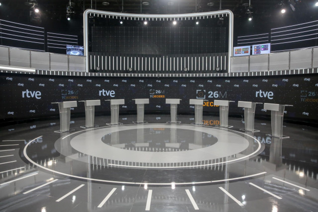 Debate electoral de RTVE