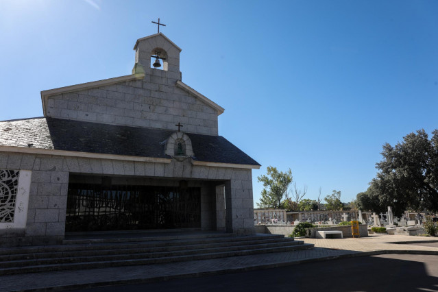 El panteón de Mingorrubio donde serán enterrados los restos del dictador Francisco Franco.