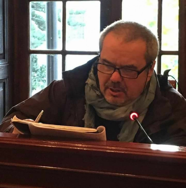 Francisco López, secretario de Organización de Podemos