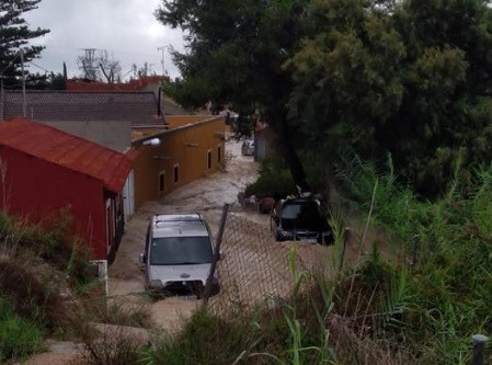 Efectos de la DANA en la Comunitat Valenciana (Almoradí)