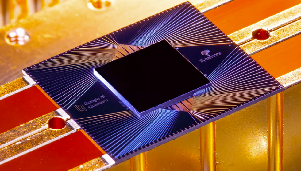 Procesador de Google de 54 qubits
