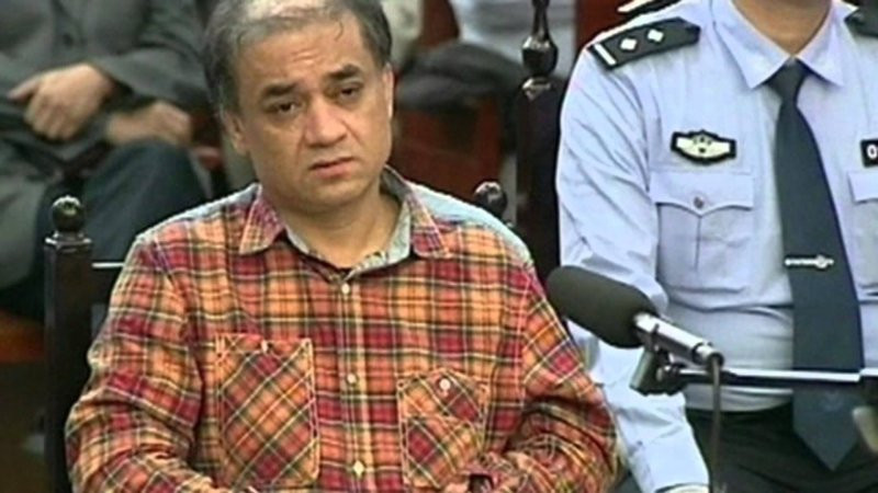 El economista chino Ilham Tohti