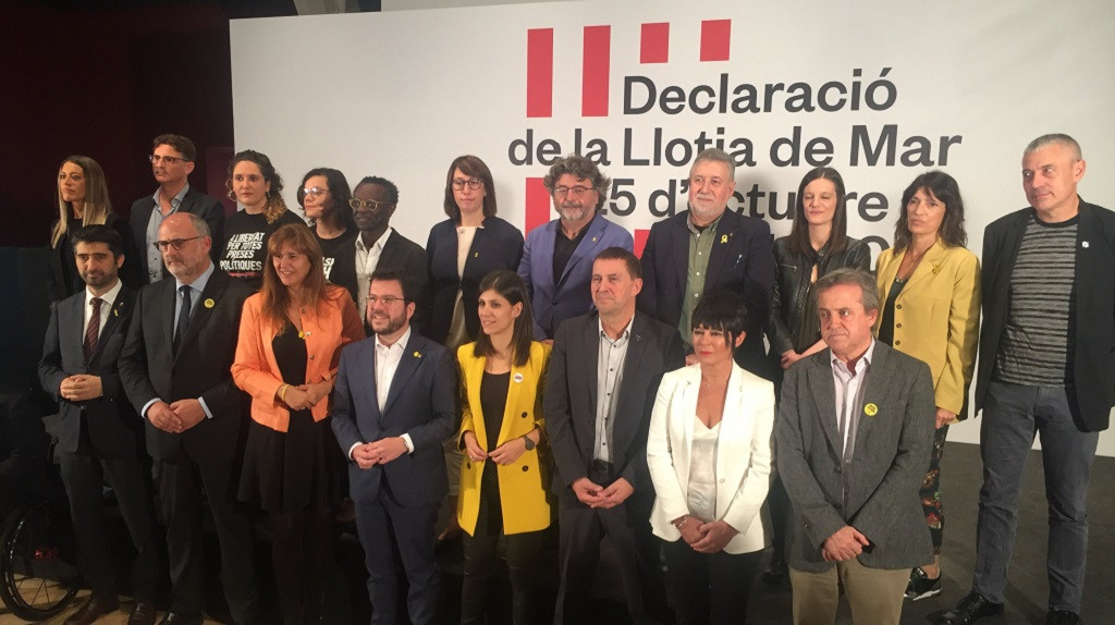 Declaraciu00f3n de la Llotja de Mar 2019