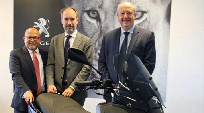 Mahindra adquiere el 100% de la divisiu00f3n de motocicletas de Peugeot