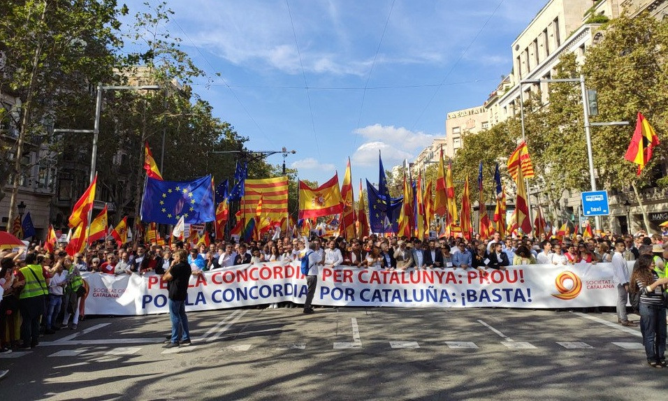 Manifestacion societat civil