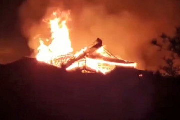 El castillo de Shuri, Patrimonio de la Humanidad, arrasado por un incendio