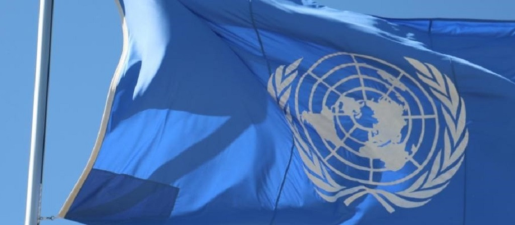 Bandera de la Organizaciu00f3n e Naciones Unidas