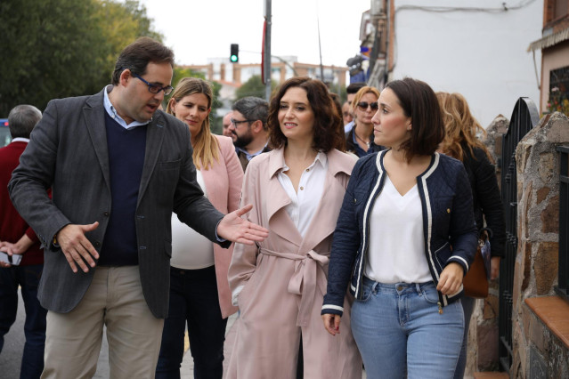 Núñez y Ayuso en Illescas