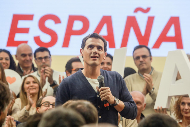 Albert Rivera (Cs) en una imagen de archivo