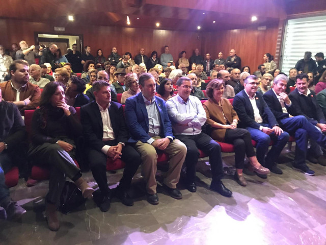 Acto público del PSOE con Carmen Calvo