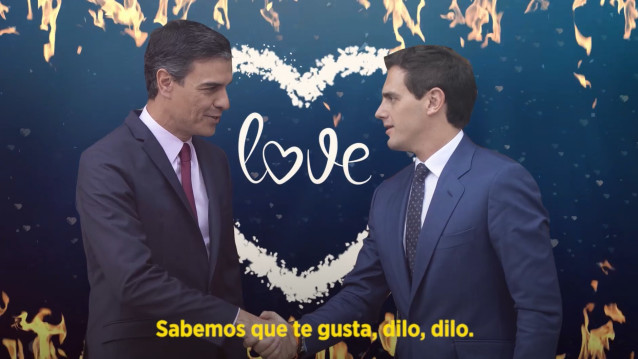 Captura del videoclip de 'Pedro no duerme tranquilo'