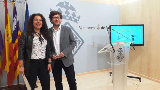 La regidora de Infraestructuras y Accesibilidad, Angélica Pastor.