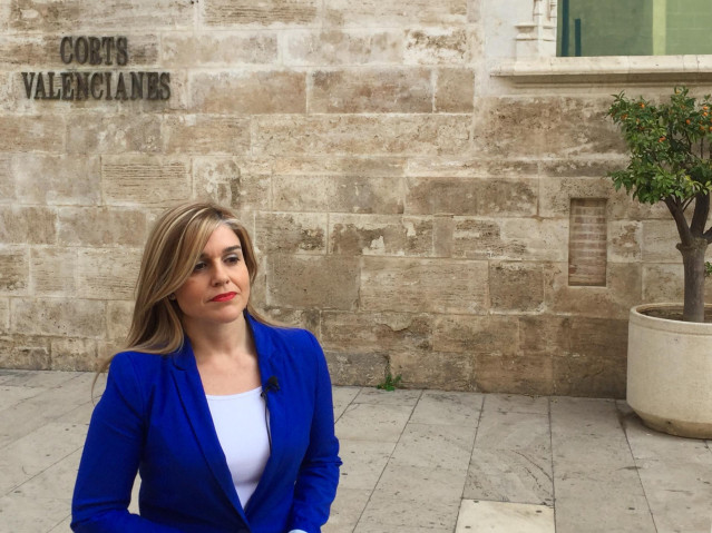 La secretaria general del PPCV, Eva Ortiz