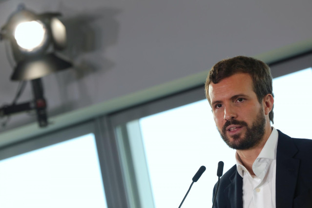 El presidente del Partido Popular y candidato a la presidencia el 10N, Pablo Casado, en una imagen de archivo
