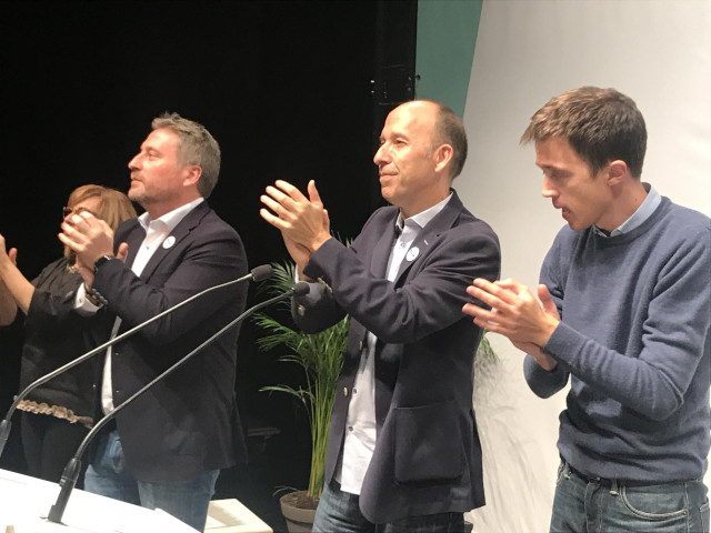 El líder de Más País, Íñigo Errejón