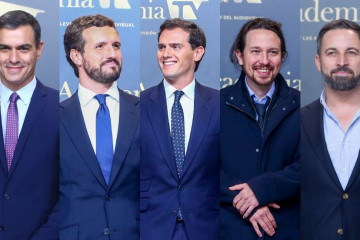 Los 5 candidatos apresidentes del Gobierno