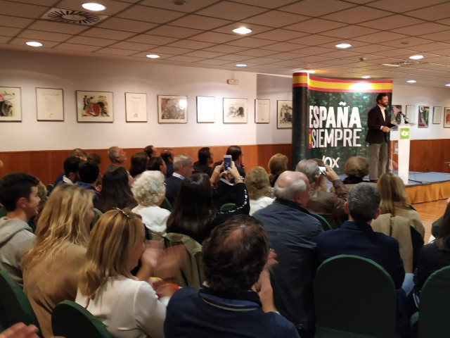 Iván Espinosa de los Monteros en Cáceres
