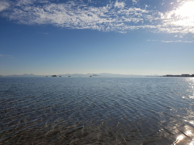Imagen del Mar Menor