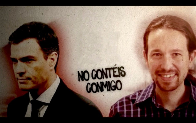 Campaña 'Yo no voto' por la abstención de la izquierda el 10N