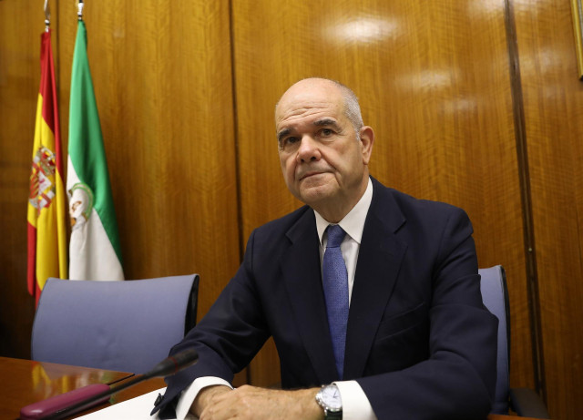 El expresidente de la Junta Manuel Chaves comparece ante la comisión de investigación parlamentaria sobre la Faffe