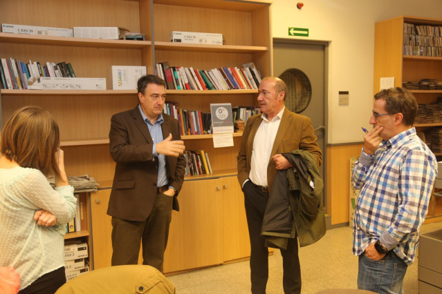 El cabeza de lista del PNV al Congreso por Bizkaia, Aitor Esteban