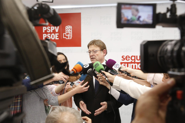 Ximo Puig en una imagen de archivo