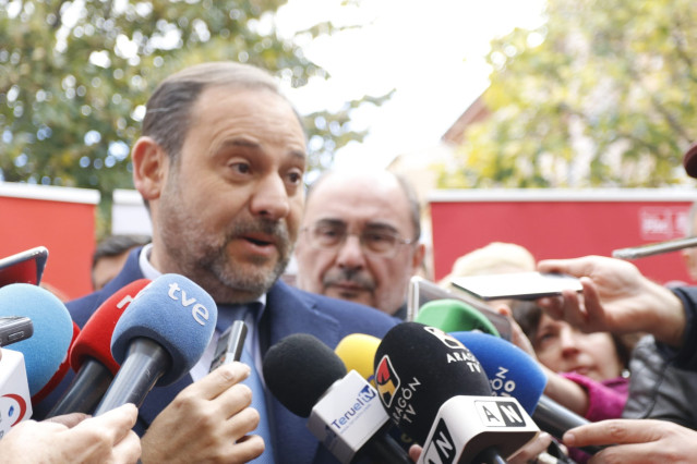 El ministro de Fomento, José Luis Ábalos.
