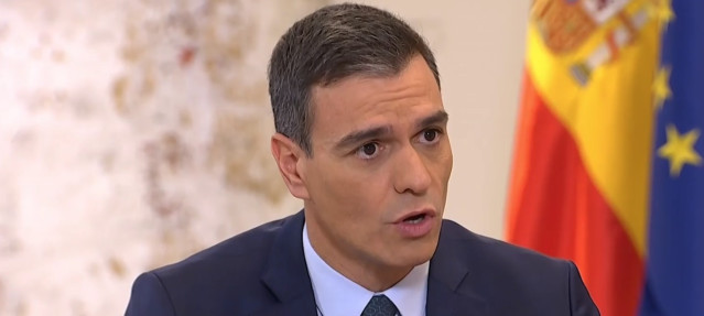 Entrevista en laSexta al presidente del Gobierno, Pedro Sánchez