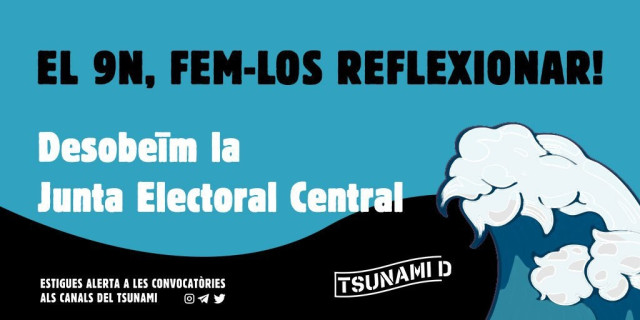 Cartel de Tsunami Democràtic