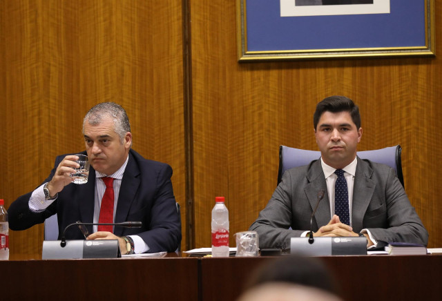 Javier Carnero, este viernes ante la comisión de investigación