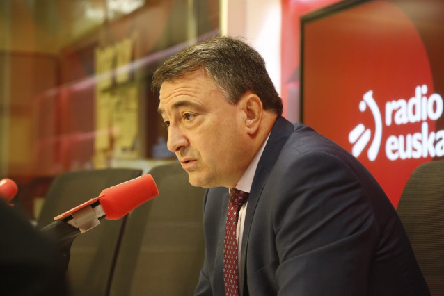 Aitor Esteban, candidato del PNV al Congreso por Bizkaia.