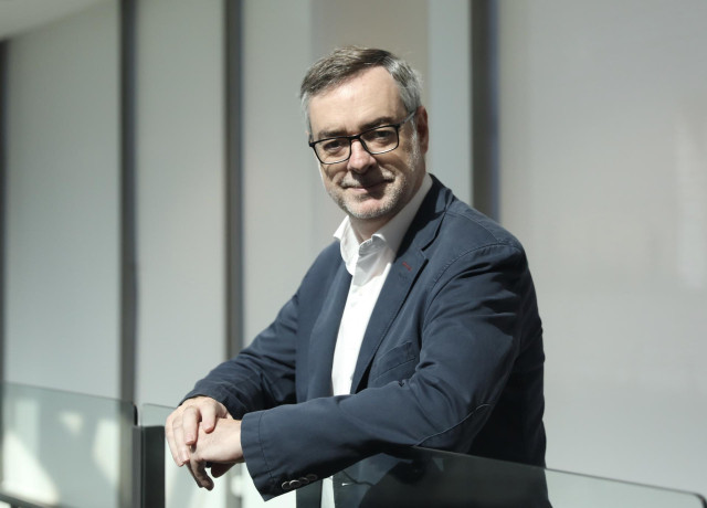 El secretario general de Ciudadanos, José Manuel Villegas, posa para Europa Press.
