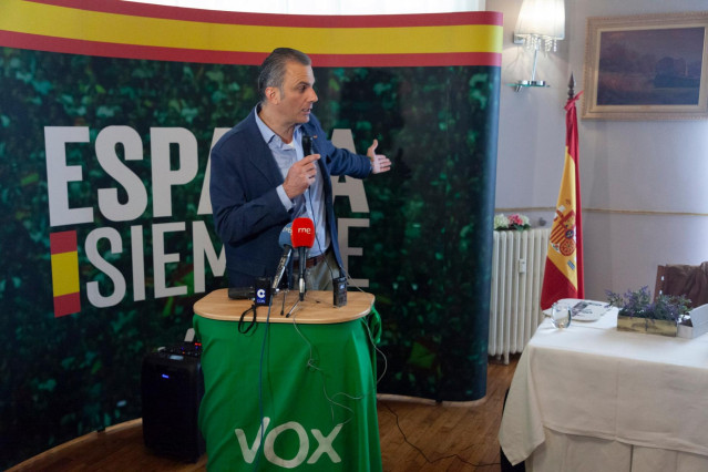 Javier Ortega Smith, Durante Su Acto En Zamora.