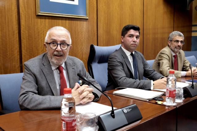 El Exconsejero De Empleo José Sánchez Maldonado En La Comisión De Investigación De La Faffe