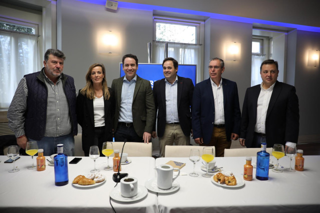 El secretario general del PP, Teodoro García Egea, en Albacete.
