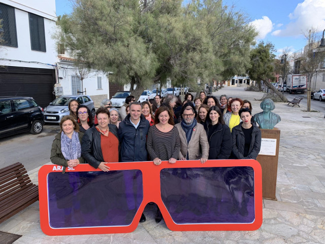 Acto del PSIB con mujeres socialistas en el último día de campaña del 10N.